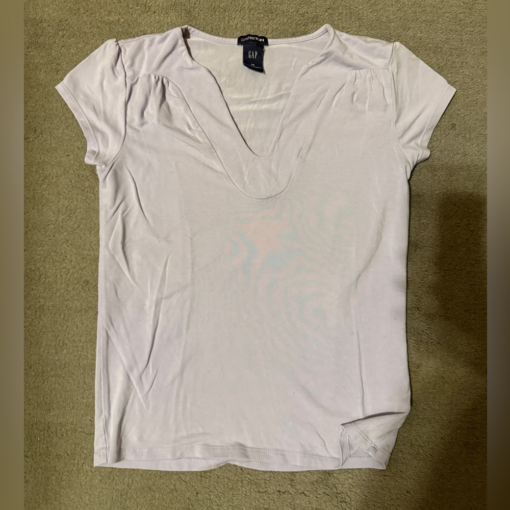 GAP Periwinkle Short Sleeve Tee | Women’s XS